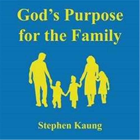 CHRISTIAN FELLOWSHIP PUBLISHER Audiobook-Audio CD-Gods Purpose For The Family 72554